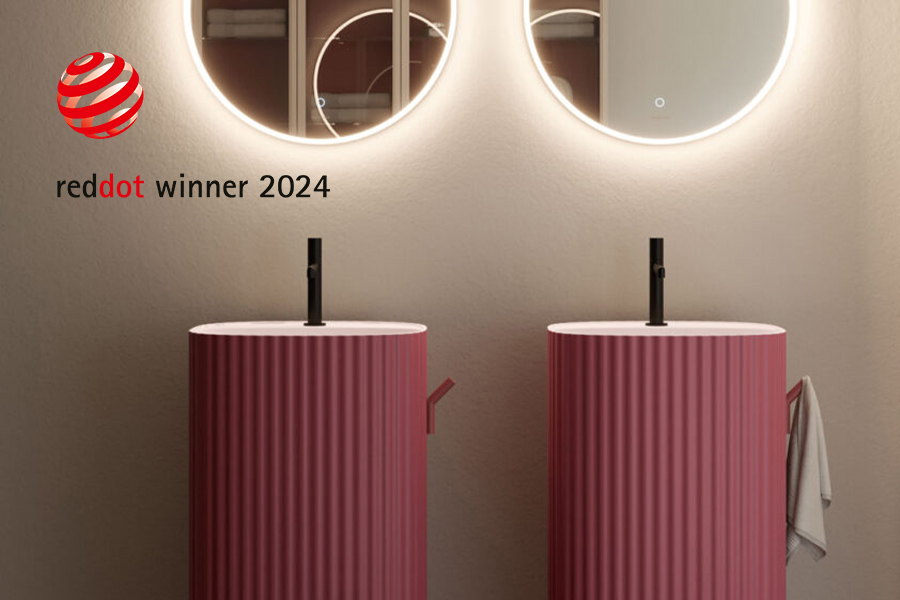 Giove gana el Red Dot Design Award 2024