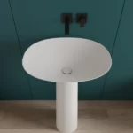 Lavabo independiente Royal de cristalplant  - Ideagroup