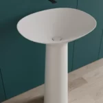 Lavabo independiente Royal de cristalplant  - Ideagroup