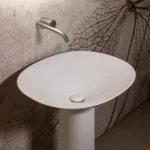 Lavabo independiente Royal de cristalplant  - Ideagroup