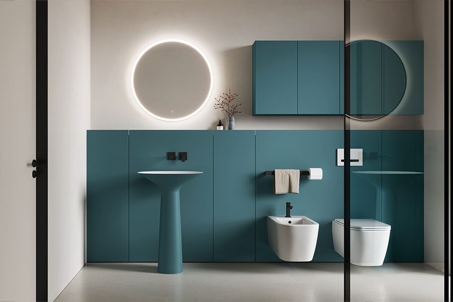 Wall muebles de baño de diseño